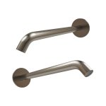 Hotbath ArchieFlag Wylewka umywalkowa podtynkowa 190 mm Steel Brushed AF096-19.IX
