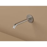 Hotbath ArchieFlag Wylewka umywalkowa podtynkowa 190 mm Steel Brushed AF096-19.IX
