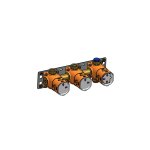 Hotbath ArchieFlag Element podtynkowy do baterii termostatycznej z dwoma zaworami odcinającymi HBAF7067