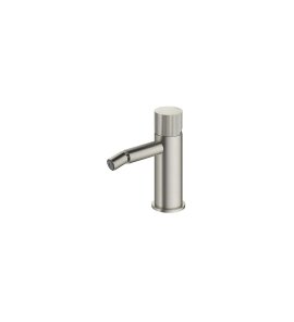 Hotbath Guy Row Bateria bidetowa jednouchwytowa Brushed Nickel GY018R.GN
