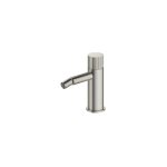 Hotbath Guy Row Bateria bidetowa jednouchwytowa Brushed Nickel GY018R.GN