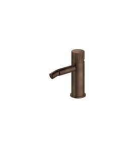 Hotbath Guy Row Bateria bidetowa jednouchwytowa Tuscan Bronze GY018R.TB