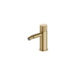 Hotbath Guy Row Bateria bidetowa jednouchwytowa Brushed Brass PVD GY018R.BBP