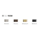 Hotbath Guy Row Bateria natryskowa podtynkowa 2-drożna - element zewnętrzny Brushed Brass PVD GY011R.BBP