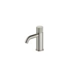 Hotbath Guy Row Bateria umywalkowa jednouchwytowa Brushed Nickel AF003R.GN