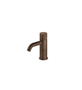 Hotbath Guy Row Bateria umywalkowa jednouchwytowa Tuscan Bronze AF003R.TB