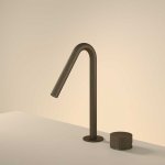 Hotbath Guy Row Bateria umywalkowa nablatowa Tuscan Bronze GY023R.TB