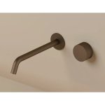 Hotbath Guy Row Bateria umywalkowa podtynkowa 250 mm - element zewnętrzny Tuscan Bronze GY005R-25.TB