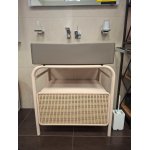      Cielo Marcel Zestaw Umywalka 70x50 + Szafka 72x50 + Szuflada 65x50 arenaria/frassino naturale ZESTAWMARCELAN WYPRZEDAŻ EKSPOZYCJI!!