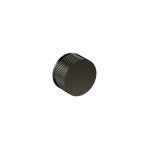 Hotbath Guy Row Bateria natryskowa podtynkowa 2-drożna - element zewnętrzny Matt Black PVD GY011R.MBP