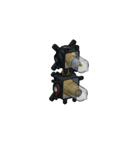 Hotbath Guy Row Element podtynkowy baterii natryskowej termostatycznej 2-drożnej HBCB7009