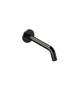 Hotbath Guy Row Wylewka ścienna 200 mm Matt Black PVD GY095R-20.MBP