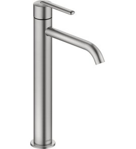 Duravit Balcoon Bateria umywalkowa stal szlachetna szczotkowana BA1043002070
