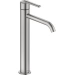 Duravit Balcoon Bateria umywalkowa stal szlachetna szczotkowana BA1043002070
