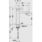   Duravit Circle Bateria umywalkowa chrom CE1030002010 W MAGAZYNIE!!