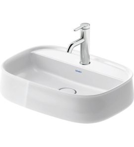   Duravit Zencha Umywalka stawiana 55x39 biały połysk 2374550071 