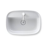   Duravit Zencha Umywalka stawiana 55x39 biały połysk 2374550071 