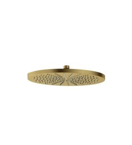 Hotbath Guy Deszczownica Ø 300 mm Brushed Brass PVD M106.BBP