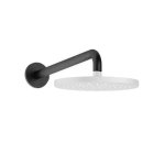 Hotbath Guy Ramie ścienne do deszczownicy 383 mm Matt Black PVD CB450.MBP