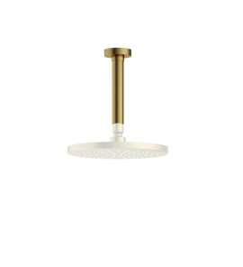 Hotbath Guy Ramię sufitowe do deszczownicy 150 mm Brushed Brass PVD CB452.BBP