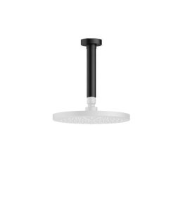 Hotbath Guy Ramię sufitowe do deszczownicy 150 mm Matt Black PVD Nickel CB452.MBP
