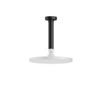 Hotbath Guy Ramię sufitowe do deszczownicy 150 mm Matt Black PVD Nickel CB452.MBP