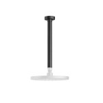 Hotbath Guy Ramię sufitowe do deszczownicy 300 mm Matt Black PVD CB453.MBP
