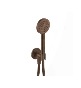 Hotbath Guy Row Zestaw prysznicowy z przyłączem kątowym ścienny Tuscan Bronze M446R.TB