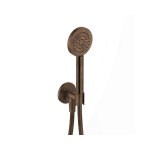 Hotbath Guy Row Zestaw prysznicowy z przyłączem kątowym ścienny Tuscan Bronze M446R.TB