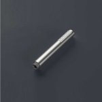 Hotbath Guy Słuchawka prysznicowa jednofunkcyjna Brushed Nickel M354.GN