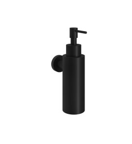 Hotbath Guy Dozownik do mydła w płynie ścienny Matt Black PVD CBA09.MBP