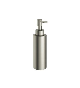 Hotbath Guy Dozownik do mydła w płynie stojący Brushed Nickel CBA10.GN