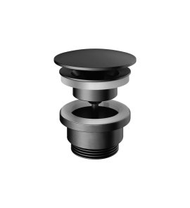 Hotbath Guy Korek umywalkowy Matt Black PVD P708.MBP