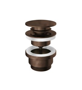 Hotbath Guy Korek umywalkowy typu klik klak Tuscan Bronze P710.TB