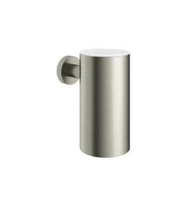 Hotbath Guy Kubek ścienny Brushed nickel CBA01.GN