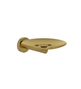 Hotbath Guy Mydelniczka ścienna Brushed Brass PVD CBA02.BBP