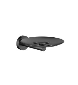 Hotbath Guy Mydelniczka ścienna Matt Black PVD CBA02.MBP
