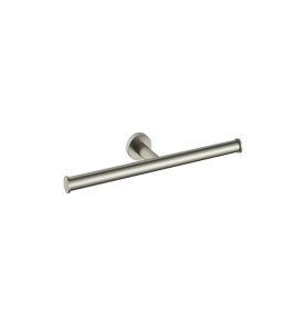 Hotbath Guy Podwójny ścienna uchwyt na papier Brushed Nickel CBA05.GN