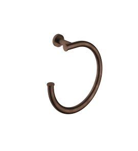 Hotbath Guy Wieszak na ręcznik owalny Tuscan Bronze CBA08.TB