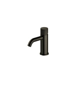Hotbath Guy Diamond Bateria umywalkowa jednouchwytowa Matt Black PVD GY003D.MBP