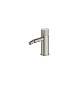 Hotbath Guy Diamond Bateria bidetowa jednouchwytowa Brushed Nickel GY018D.GN