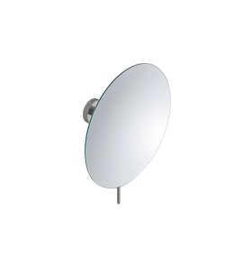 Hotbath Guy Lustro powiększające montowane na ścianie Brushed Nickel CBA20.GN