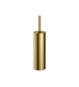 Hotbath Guy Szczotka do WC stojąca Brushed Brass PVD CBA12.BBP