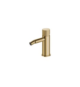 Hotbath Guy Diamond Bateria bidetowa jednouchwytowa Brushed Brass PVD GY018D.BBP
