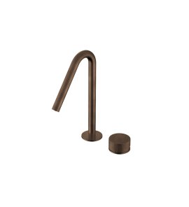 Hotbath Guy Diamond Bateria umywalkowa nablatowa Tuscan Bronze GY023D.TB