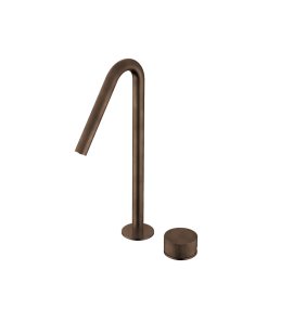 Hotbath Guy Diamond Bateria umywalkowa nablatowa Wysoka Tuscan Bronze GY023HD.TB