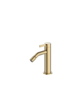 Hotbath Ace Bateria bidetowa jednouchwytowa Brushed Brass PVD AC018.BBP