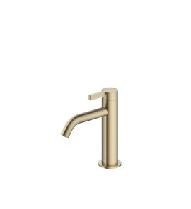 Hotbath Ace Bateria umywalkowa jednouchwytowa Brushed Brass PVD AC003.BBP