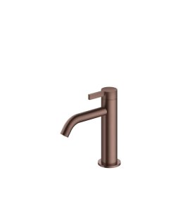 Hotbath Ace Bateria umywalkowa jednouchwytowa Brushed Copper PVD AC003.BCP