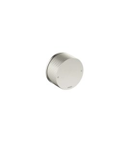 Hotbath Guy Diamond Bateria natryskowa podtynkowa - element zewnętrzny Brushed Nickel GY031D.GN